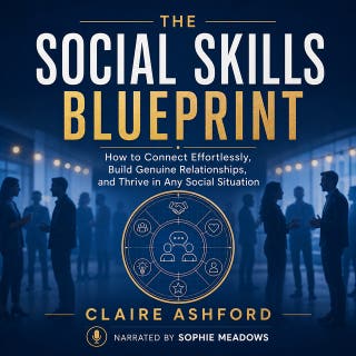 The Social Skills Blueprint: How to Connect Effortlessly, Build Genuine Relationships, and Thrive in Any Social Situation