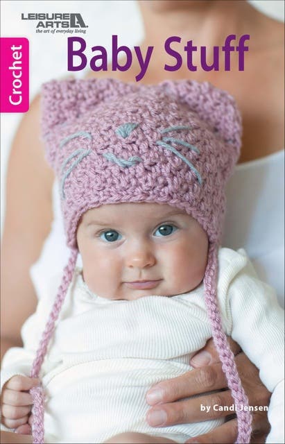 Baby Stuff: Precious Things for Precious Babies! – omslag til lydbogen af Candi Jensen