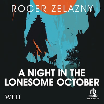 A Night in the Lonesome October – omslag til lydbogen af Roger Zelazny