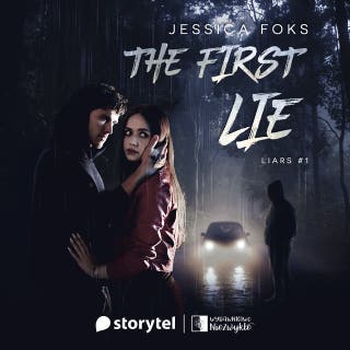 The First Lie - Superprodukcja – okładka audiobooka, autor Jessica Foks