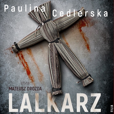 Lalkarz – okładka audiobooka, autor Paulina Cedlerska