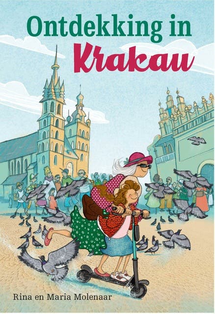 Ontdekking in Krakau – omslag van het luisterboek van Maria Molenaar,Rina Molenaar