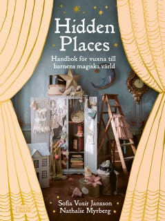 Hidden Places – omslag till ljudboken av Sofia Vusir Jansson & Nathalie Myrberg
