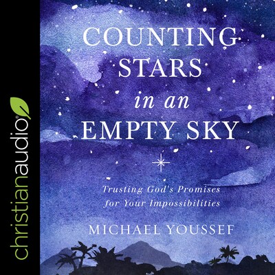 Counting Stars in an Empty Sky – omslag til lydbogen af Michael Youssef