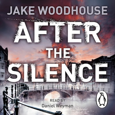 After the Silence – omslag til lydbogen af Jake Woodhouse