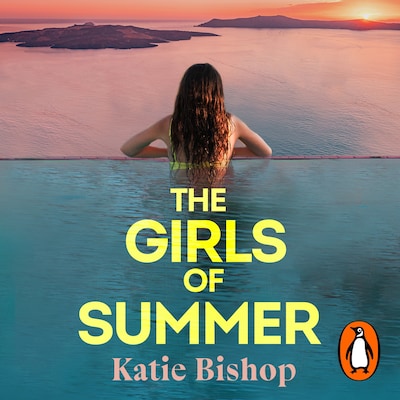 The Girls of Summer – omslag til lydbogen af Katie Bishop