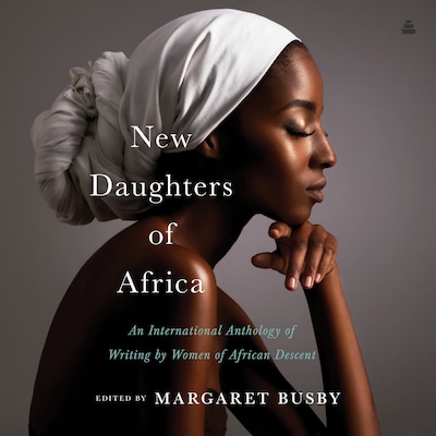 New Daughters of Africa – omslag til lydbogen af Margaret Busby