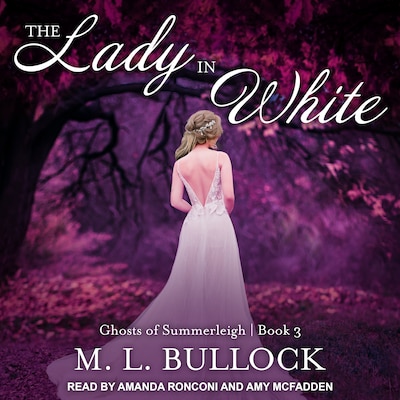 The Lady in White – omslag til lydbogen af M. L. Bullock