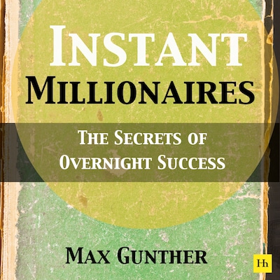 Instant Millionaires – omslag til lydbogen af Max Gunther