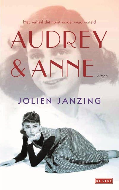 Audrey & Anne: het verhaal dat nooit eerder werd verteld – omslag van het luisterboek van Jolien Janzing