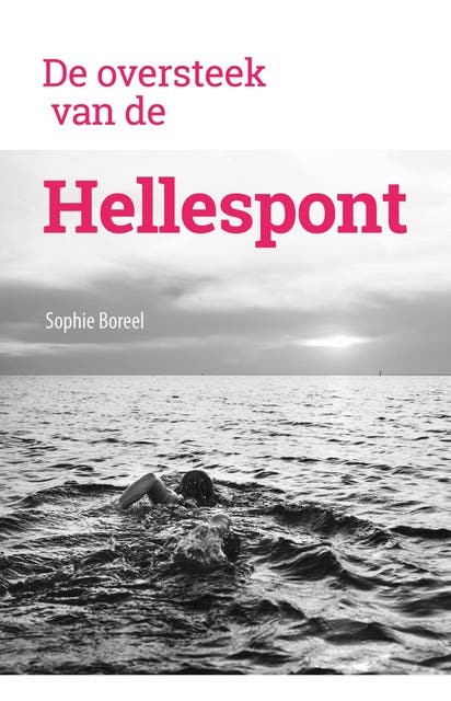 De oversteek van de Hellespont – omslag van het luisterboek van Sophie Boreel