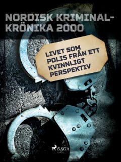 Livet som polis från ett kvinnligt perspektiv – omslag till ljudboken av Diverse