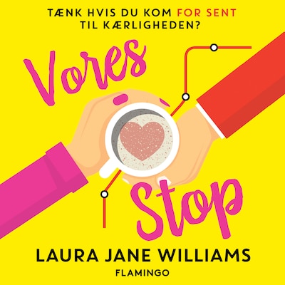 Vores stop – omslag til lydbogen af Laura Jane Williams