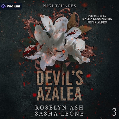Devil's Azalea – omslag til lydbogen af Sasha Leone, Roselyn Ash