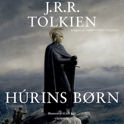 Húrins børn – omslag til lydbogen af J. R. R. Tolkien