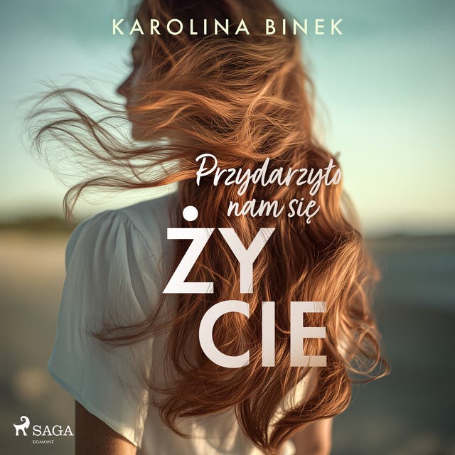 Przydarzyło nam się życie – okładka audiobooka, autor Karolina Binek