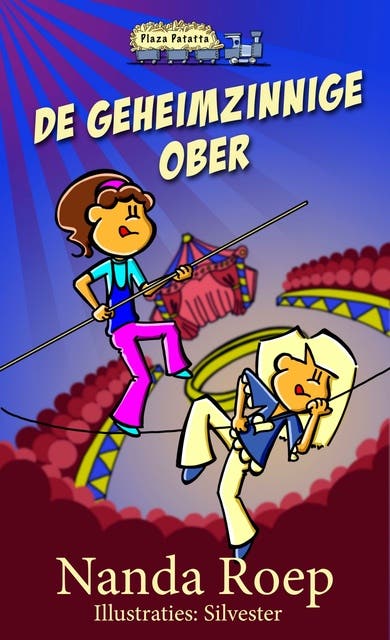 De geheimzinnige ober – omslag van het luisterboek van Nanda Roep