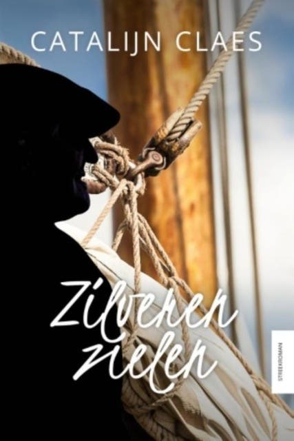 Zilveren zielen – omslag van het luisterboek van Catalijn Claes