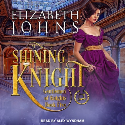 Shining Knight – omslag til lydbogen af Elizabeth Johns