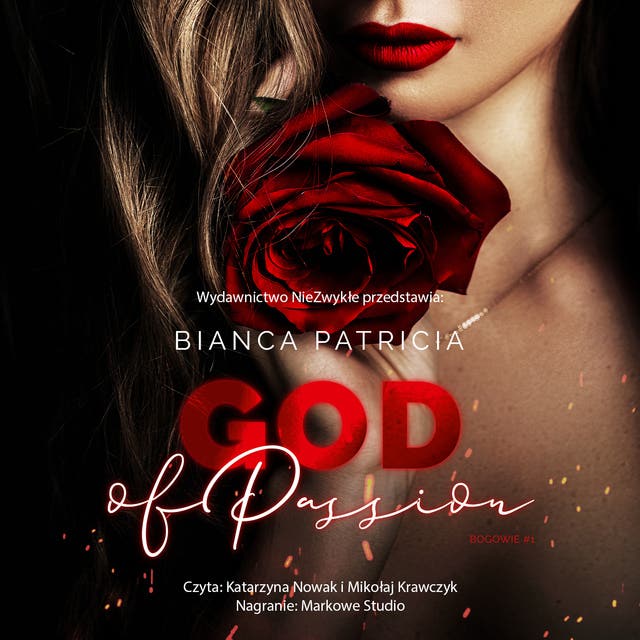 God of passion – okładka audiobooka, autor Bianca Patricia