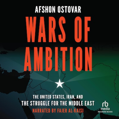 Wars of Ambition – omslag til lydbogen af Afshon Ostovar