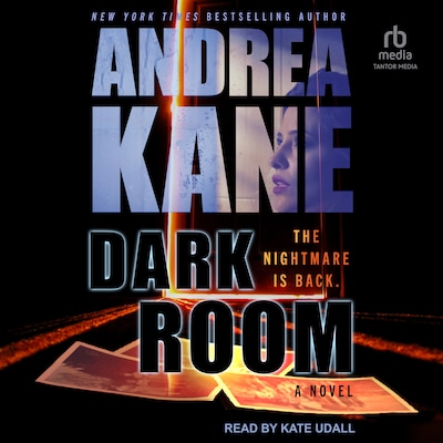 Dark Room – omslag til lydbogen af Andrea Kane