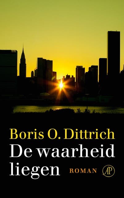 De waarheid liegen – omslag van het luisterboek van Boris O. Dittrich