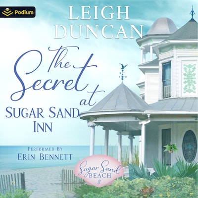 The Secret at Sugar Sand Inn – omslag til lydbogen af Leigh Duncan