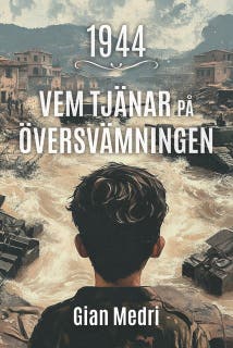 1944 : vem tjänar på översvämningen? – omslag till ljudboken av Gian Medri