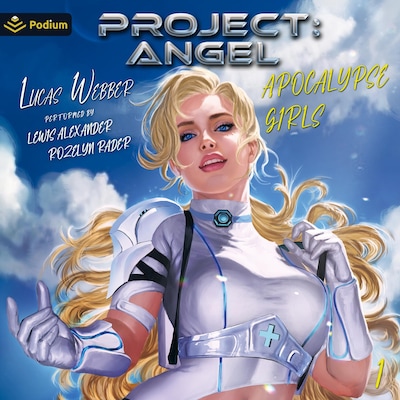 Project: Angel – omslag til lydbogen af Lucas Webber