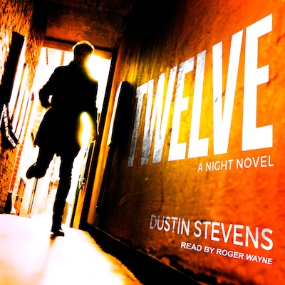 Twelve – omslag til lydbogen af Dustin Stevens