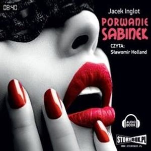 Porwanie Sabinek – okładka audiobooka, autor Jacek Inglot