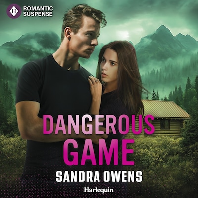 Dangerous Game – omslag til lydbogen af Sandra Owens