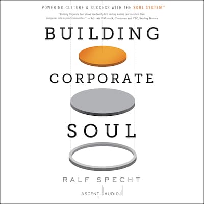Building Corporate Soul – omslag til lydbogen af Ralf Specht