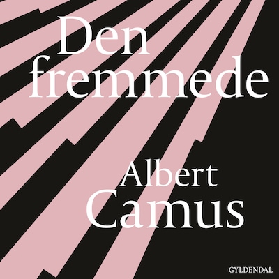 Den fremmede – omslag til lydbogen af Albert Camus