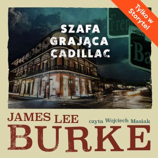 Szafa grająca Cadillac – okładka audiobooka, autor James Lee Burke
