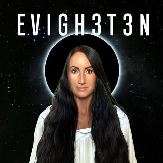 Evigh3t3n – omslag till ljudboken av Evigh3t3n