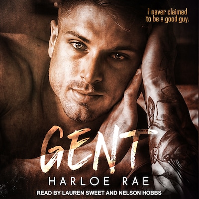GENT – omslag til lydbogen af Harloe Rae