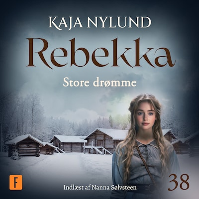 Store drømme – omslag til lydbogen af Kaja Nylund