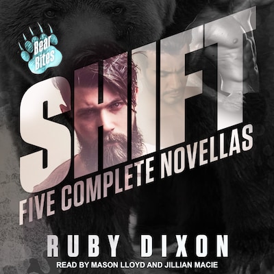 Shift – omslag til lydbogen af Ruby Dixon