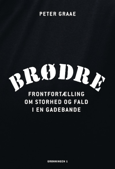 Brødre – omslag til lydbogen af Peter Graae