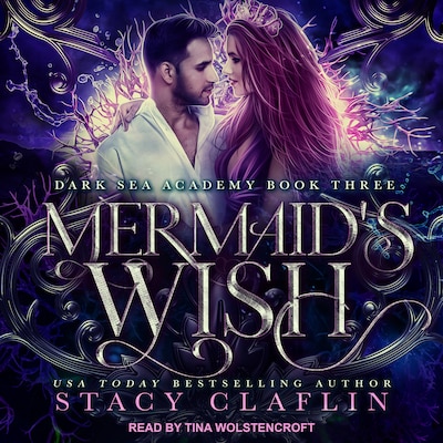 Mermaid's Wish – omslag til lydbogen af Stacy Claflin