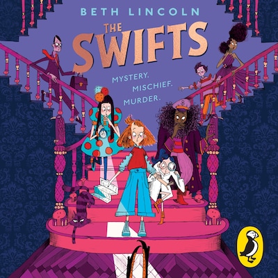 The Swifts – omslag til lydbogen af Beth Lincoln