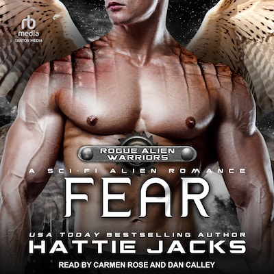 Fear – omslag til lydbogen af Hattie Jacks