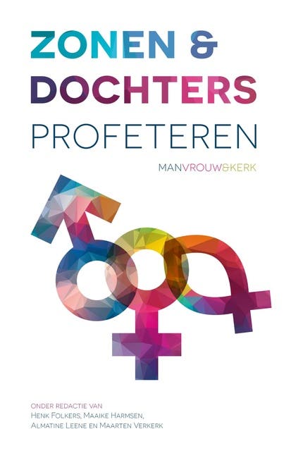 Zonen en dochters profeteren – omslag van het luisterboek van Almatine Leene