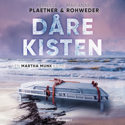 Dårekisten – omslag til lydbogen af Marianne Rohweder, Pernille Plaetner