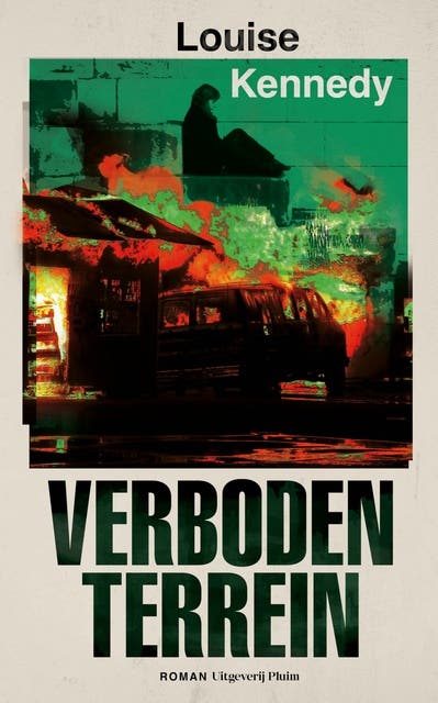 Verboden terrein – omslag van het luisterboek van Louise Kennedy
