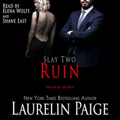 Ruin – omslag til lydbogen af Laurelin Paige