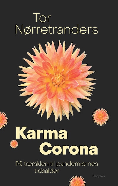 Karma Corona – omslag til lydbogen af Tor Nørretranders