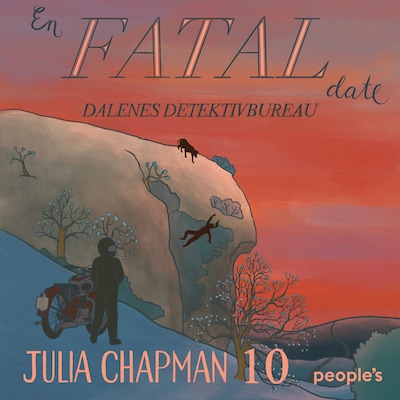 En fatal date – omslag til lydbogen af Julia Chapman